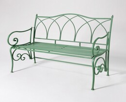 Banc de jardin Isabelle 177x58x98 cm