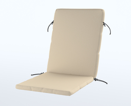 Housse de coussin de chaise Duvholmen 116x45cm (BONDHOLMEN, NÄMMARÖ, SJÄLLAND)