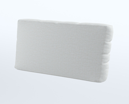 Housse de coussin de dossier Duvholmen 62x44cm (BONDHOLMEN, SOLLERÖN, NÄMMARÖ, SEGERÖN)