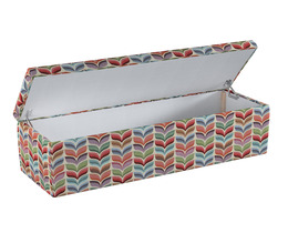 Boîte de rangement rembourrée