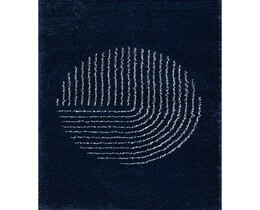 Dywan Royal Nomadic Living 120x170cm bleu marine/crème