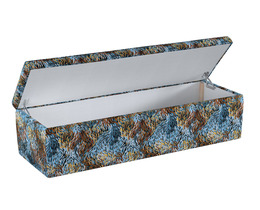 Boîte de rangement rembourrée