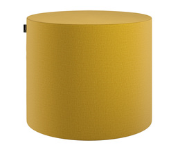 Pouf en forme de tonneau