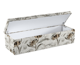 Boîte de rangement rembourrée