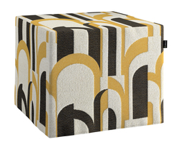 Housse de pouf Cube