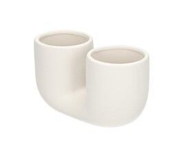 Wazon Minestra 12cm blanc