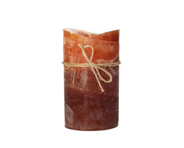 Świeca Dorotea 15cm ambre