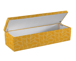 Boîte de rangement rembourrée