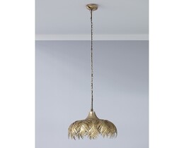 Suspension Botanica Or