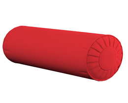 Coussin traversin à plis