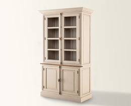 Buffet Gordes 115x54x241 cm crème