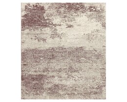 Dywan Softness argent/bordeaux 120x170cm