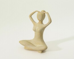 Figurine joginki Asana III 6x6x10 cm