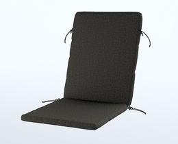 Housse de coussin de chaise Duvholmen 116x45cm (BONDHOLMEN, NÄMMARÖ, SJÄLLAND)