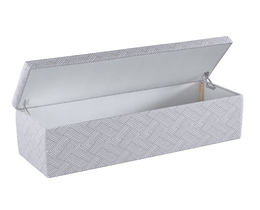 Boîte de rangement rembourrée