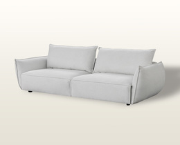 Canapé beige Assens
