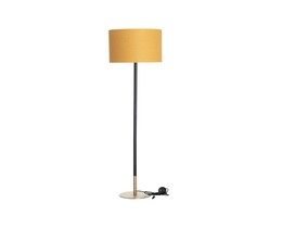 Lampadaire Hailey Moutarde 163 cm