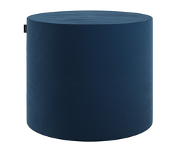 Pouf en forme de tonneau