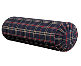 Coussin traversin à plis