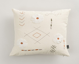 Housse de coussin Boho Bloom 45x45 cm