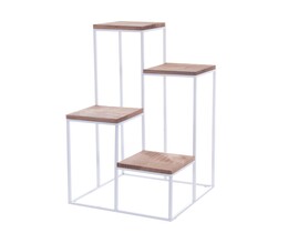 Support pour plantes Alfie 40x40x78cm