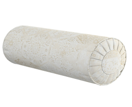 Coussin traversin à plis