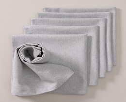 Lot de 6 serviettes 42x42 182-14