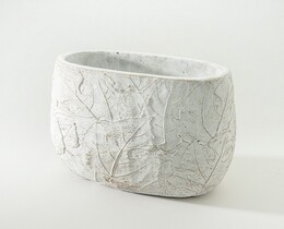 Couvercle pour pot de fleurs Leaf II 25x14x21 cm
