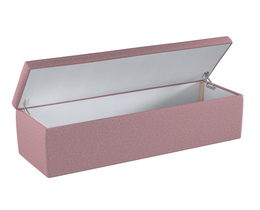 Boîte de rangement rembourrée
