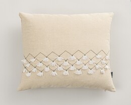 Housse de coussin Boho Weave 45x45 cm