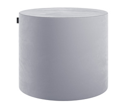 Pouf en forme de tonneau