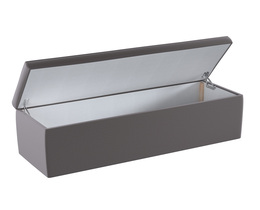 Boîte de rangement rembourrée