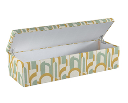 Boîte de rangement rembourrée