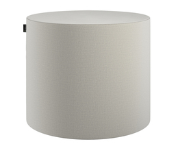 Pouf en forme de tonneau