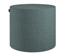 Pouf en forme de tonneau