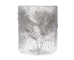 Świecznik Brindille II ⌀20cm argent