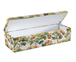 Boîte de rangement rembourrée