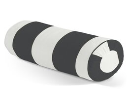 Coussin traversin à plis
