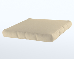 Housse de coussin de siège Duvholmen 62x62cm (BONDHOLMEN, SOLLERÖN, NÄMMARÖ, SEGERÖN)