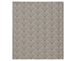 Maillot domicile Dywan beige/noir 120x170cm