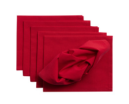 Lot de 6 serviettes 42 x 42 Quadro 136-19