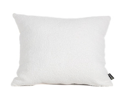 Housse de coussin Shirley blanc crème