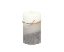 Świeca Lucia 14cm marbre gris