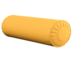 Coussin traversin à plis