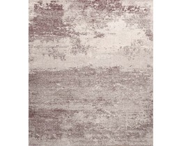 Dywan Douceur argent/bordeaux 200x290cm