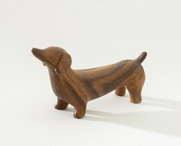 Figurine en céramique psa Bruno 17x4x11 cm