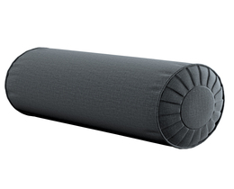 Coussin traversin à plis