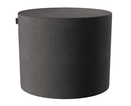 Pouf en forme de tonneau