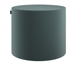 Pouf en forme de tonneau