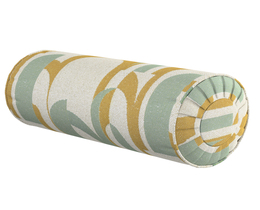Coussin traversin à plis